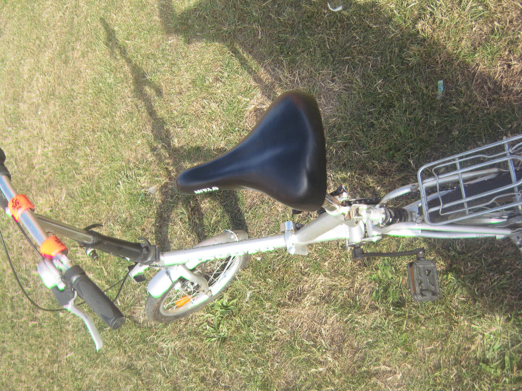 6 Speeds FOLDING BIKE with suspension