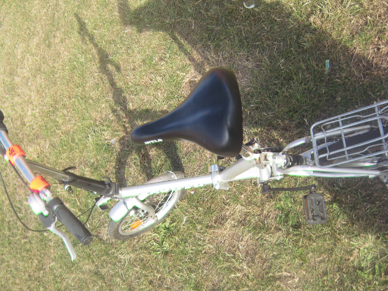 6 Speeds FOLDING BIKE with suspension
