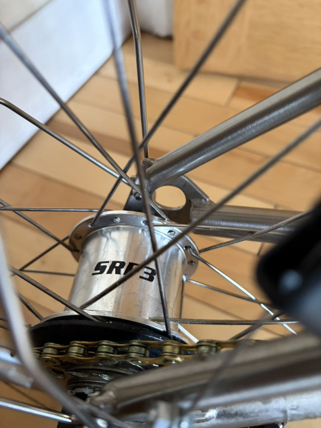 3Sixty  Folding Bicycle Brompton Replica Commuting Bike