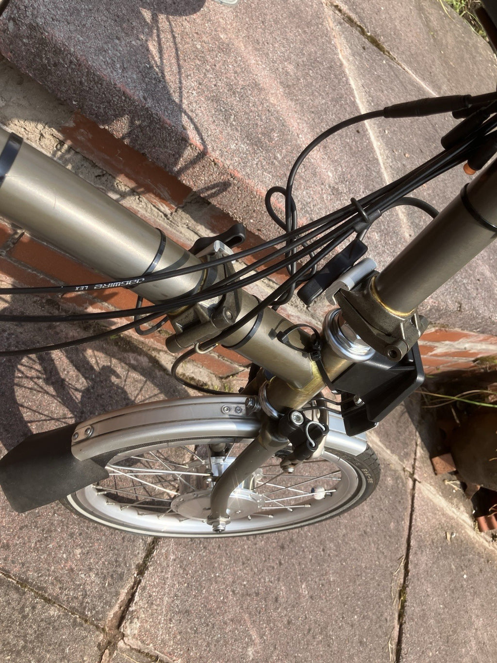 Brompton M6 With Swytch kit