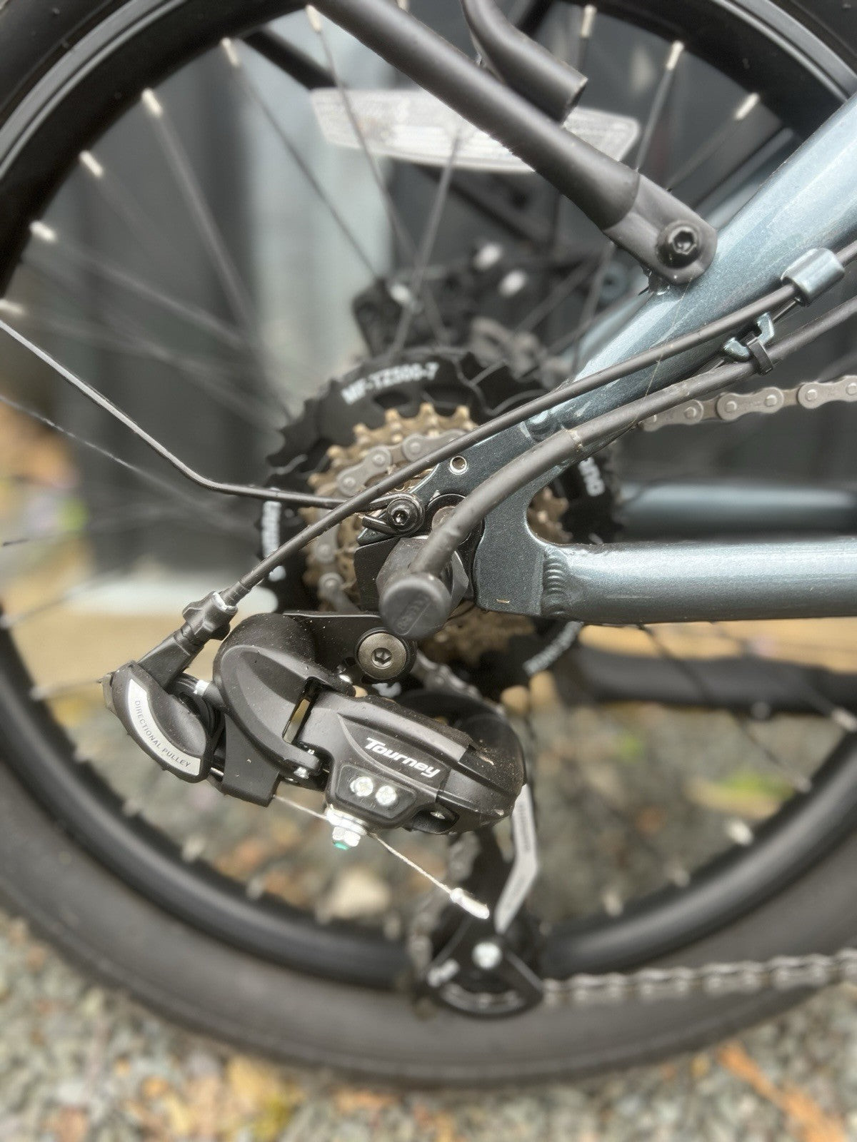 Dawes Arc Folding Bike - Grey - New Condition - ONLY 16 MILES