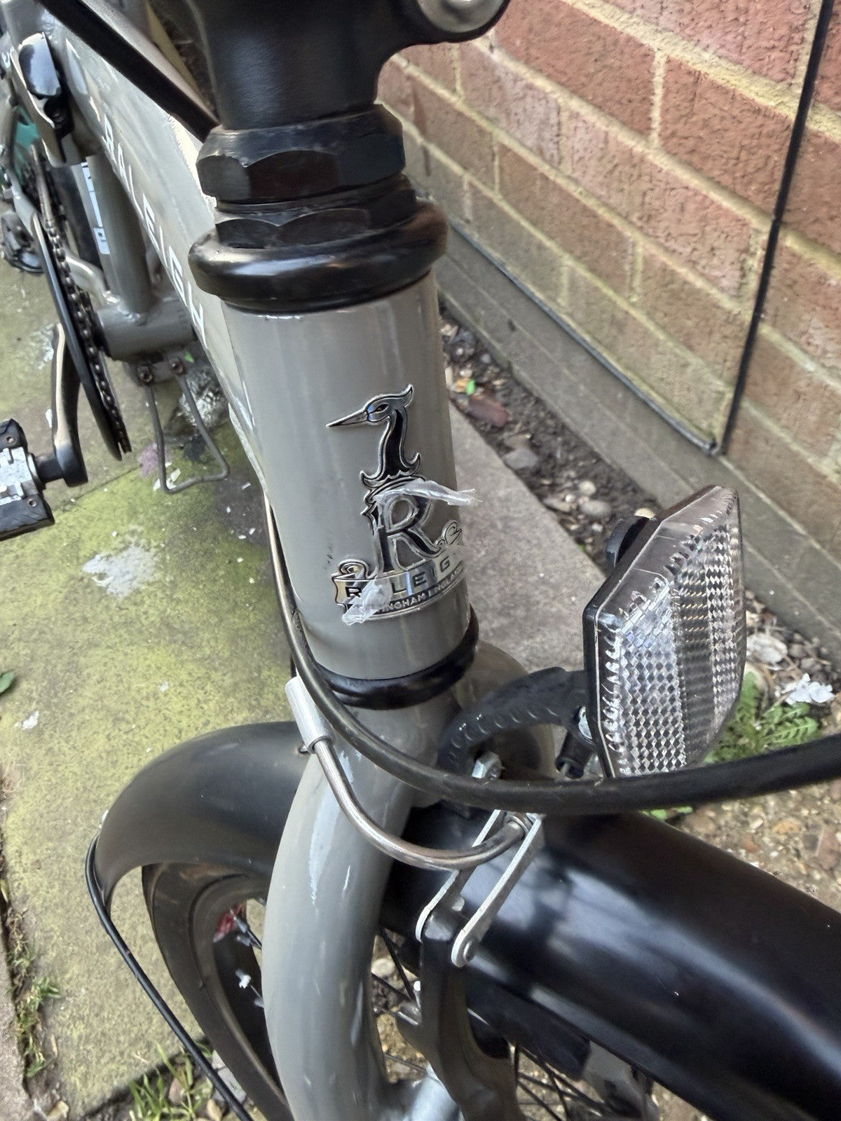 Raleigh Evo 2 Folding Bike 7-Speed Shimano Gears Grey Excellent Condition