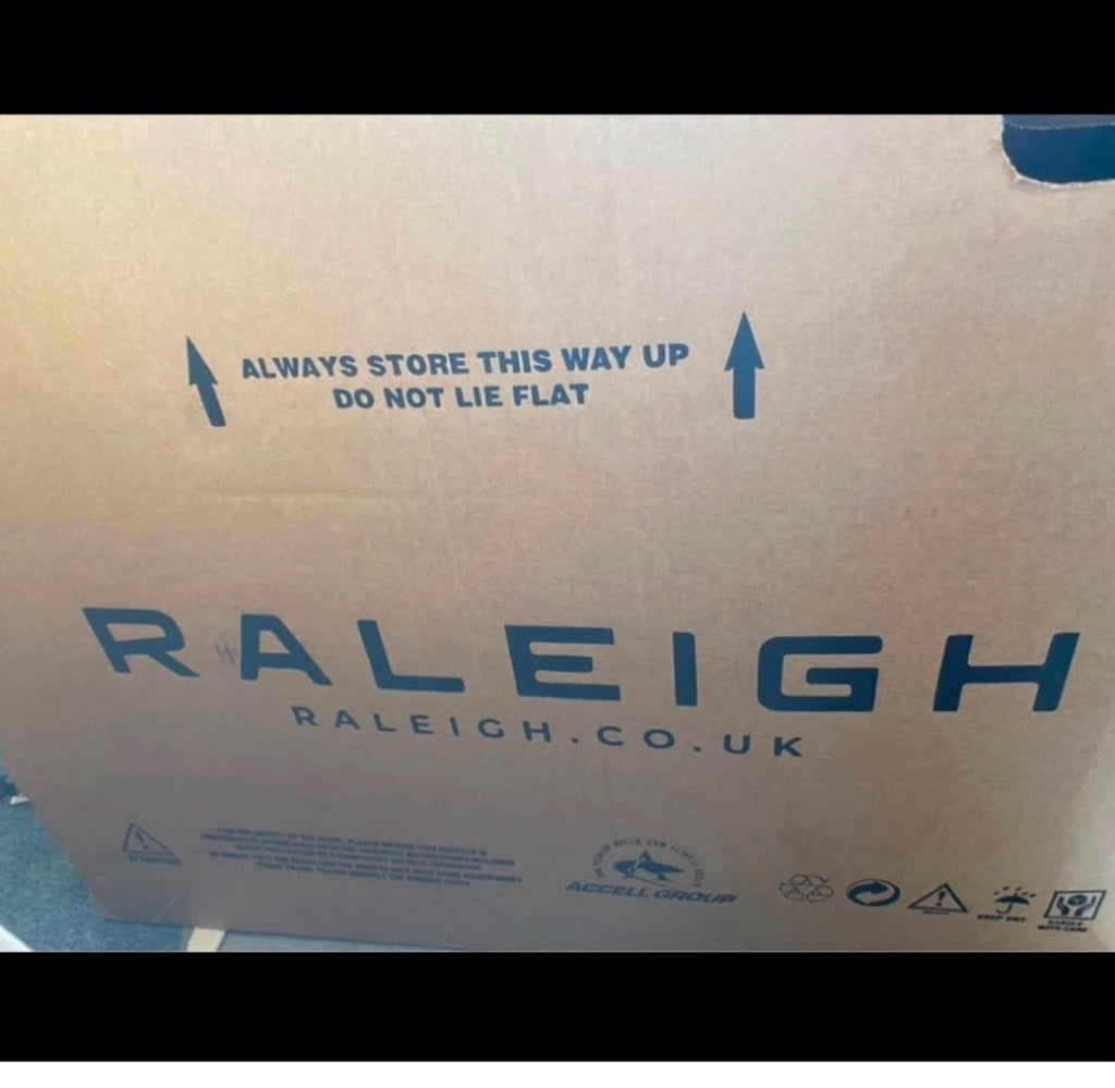 Raleigh EVO2 folding bicycle