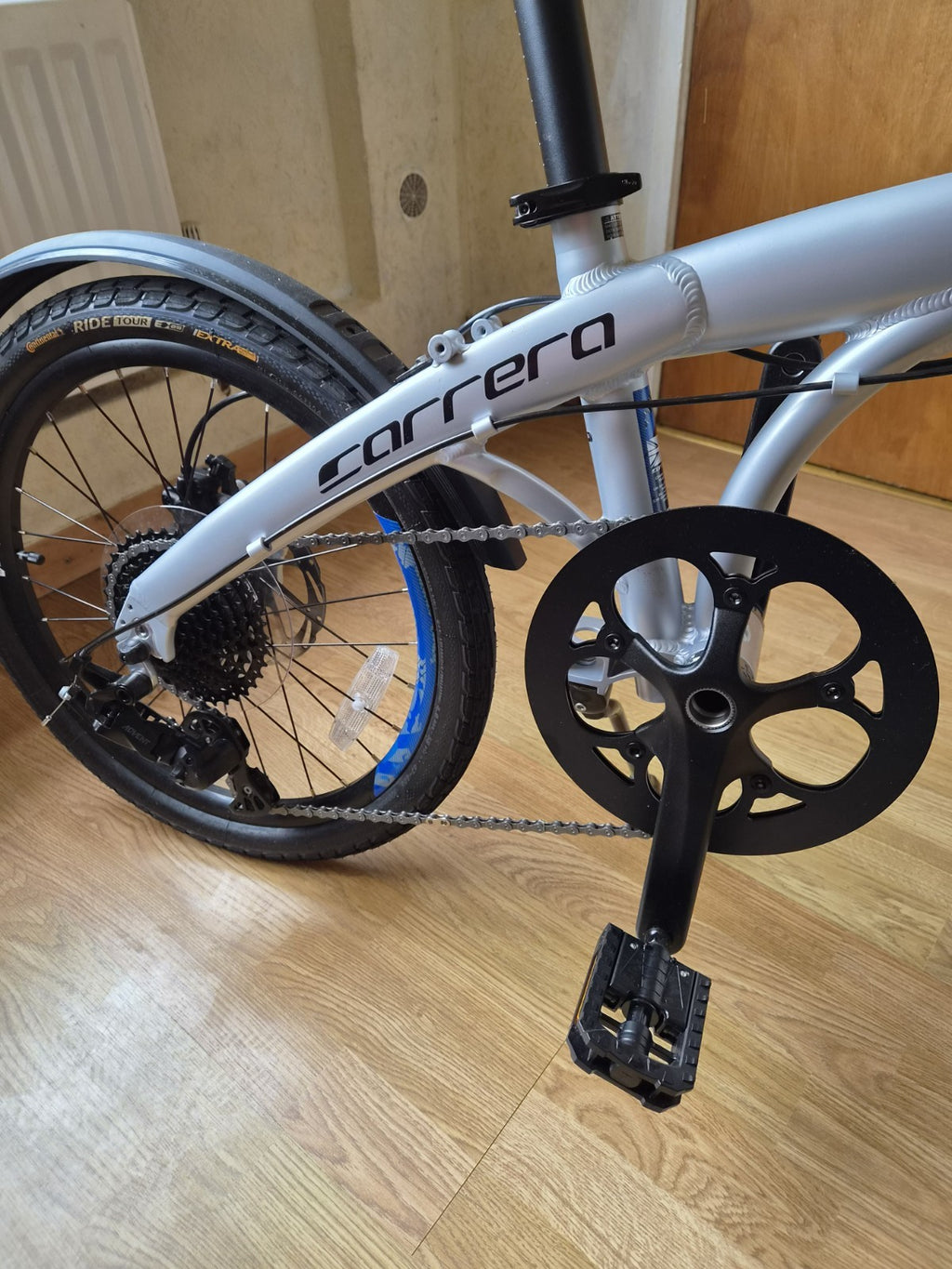 Carrera Intercity Folding Bike