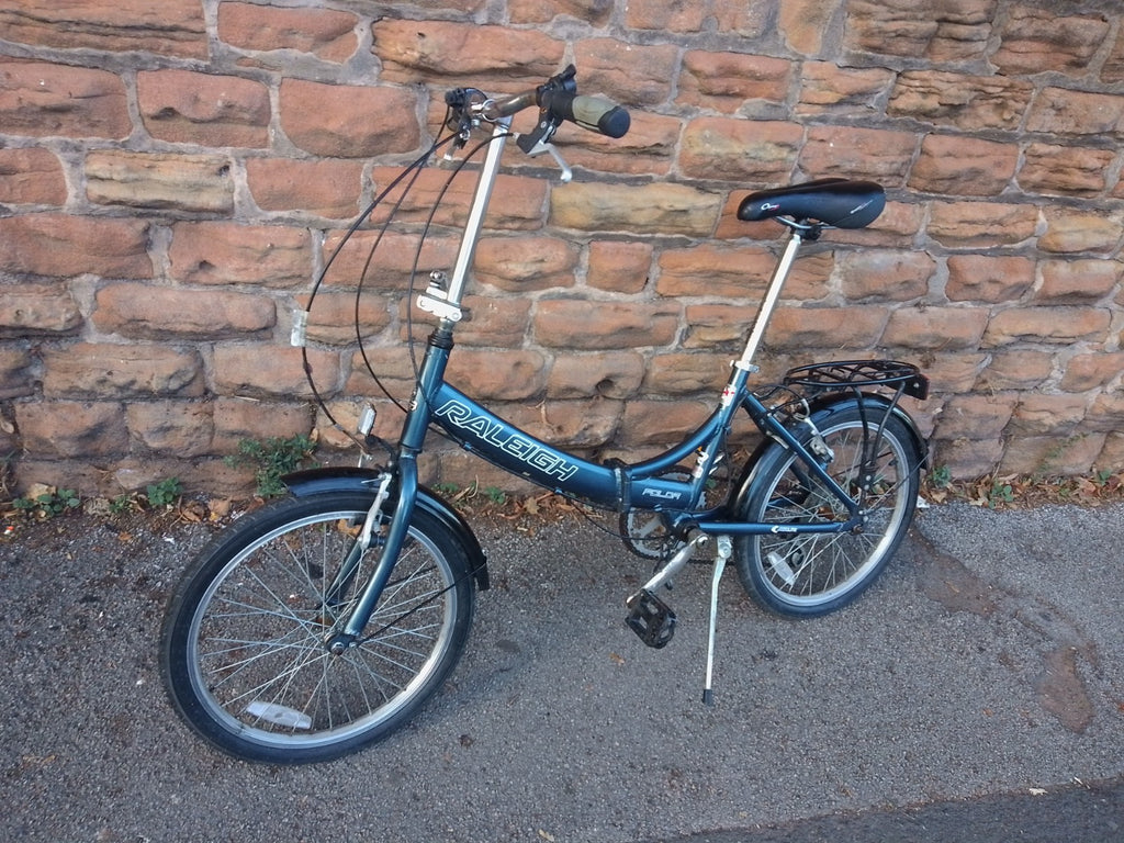 Raleigh FOLDA 20-inch folding bike