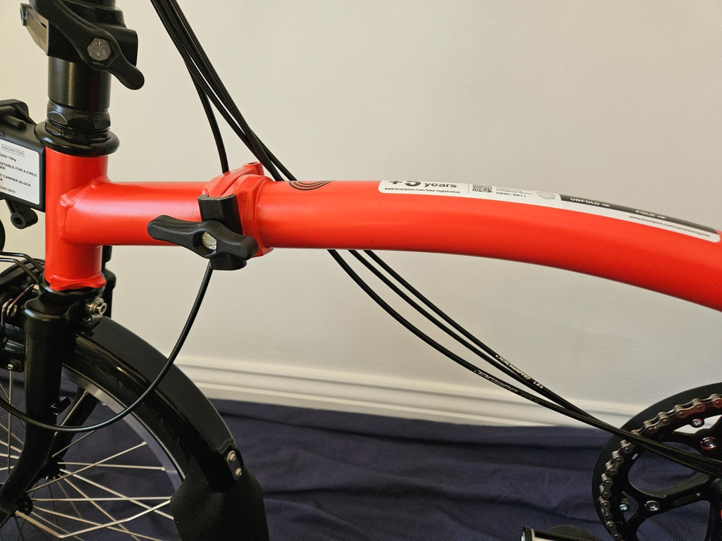 Brompton H6L - 6 Speed - C Line - High - Excellent Condition