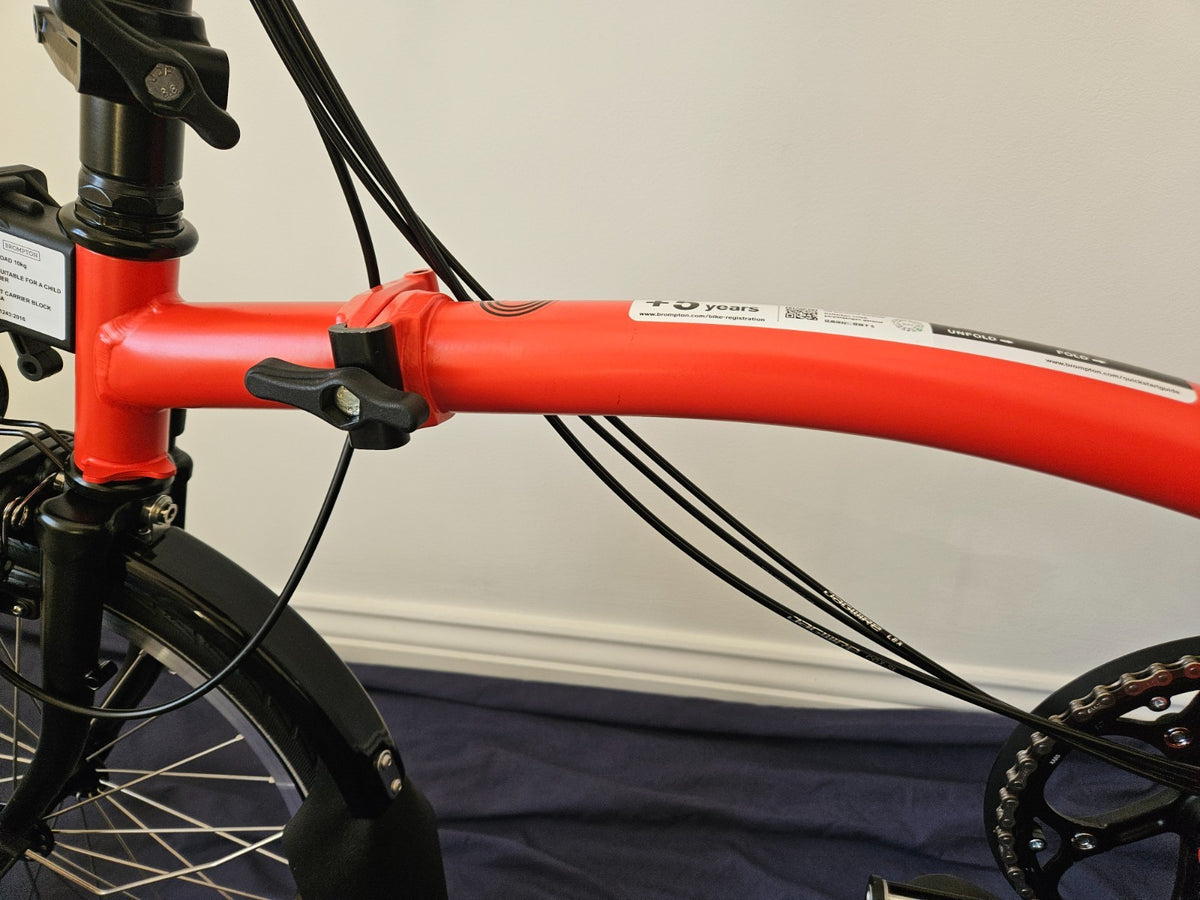 Brompton H6L - 6 Speed - C Line - High - Excellent Condition