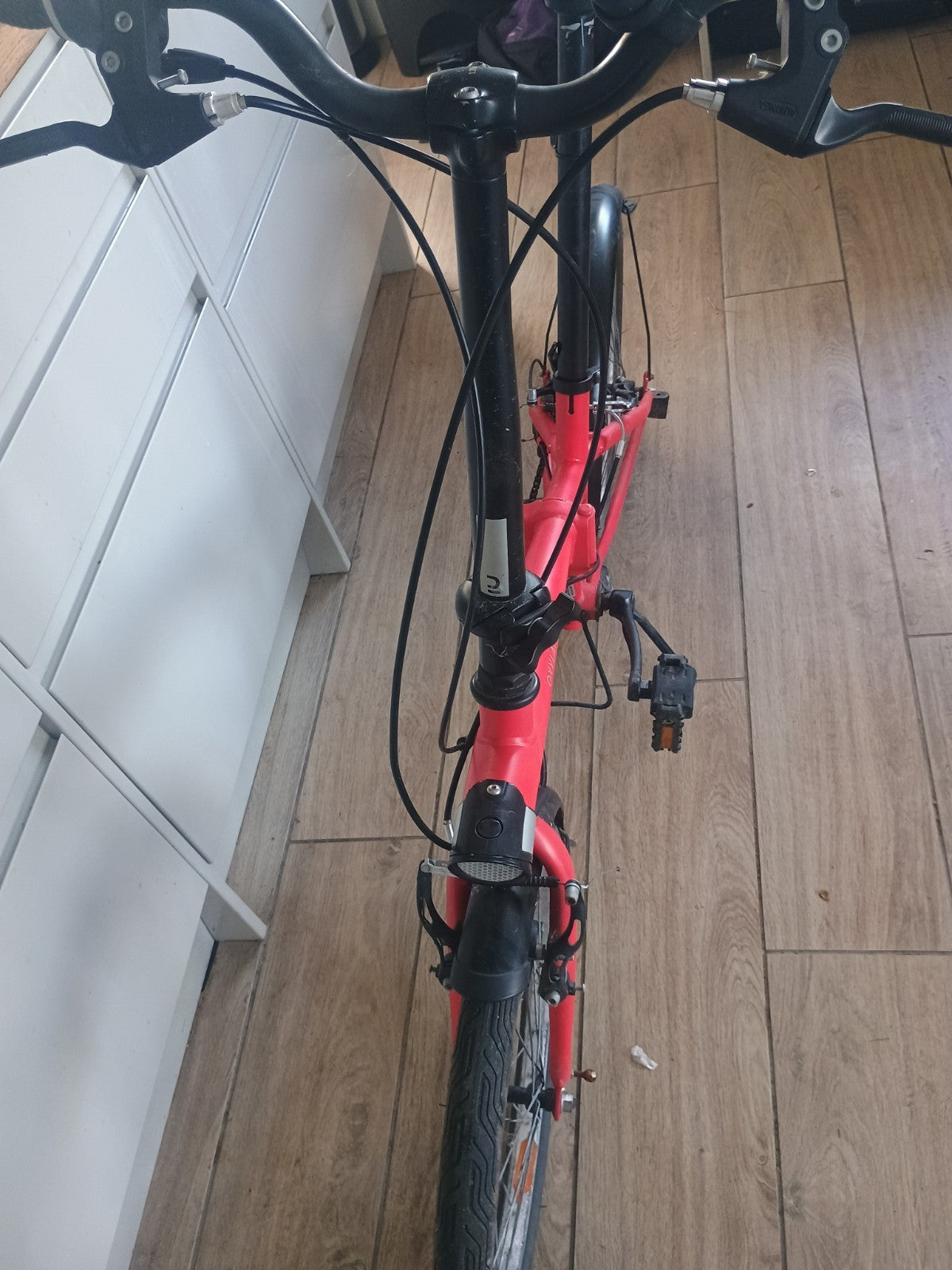 Oxylane Folding Bicycle 6-Speed