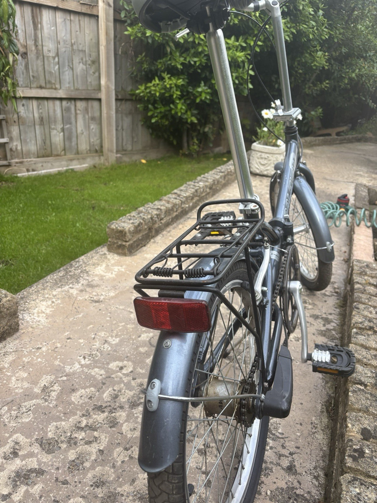 Pair of Raleigh Folding Bikes