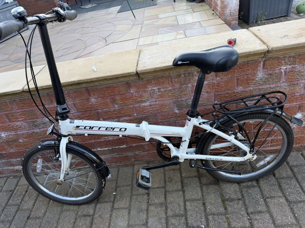 CARRERA Transit Folding 3 Speed NEXUS Hub Gears Bike