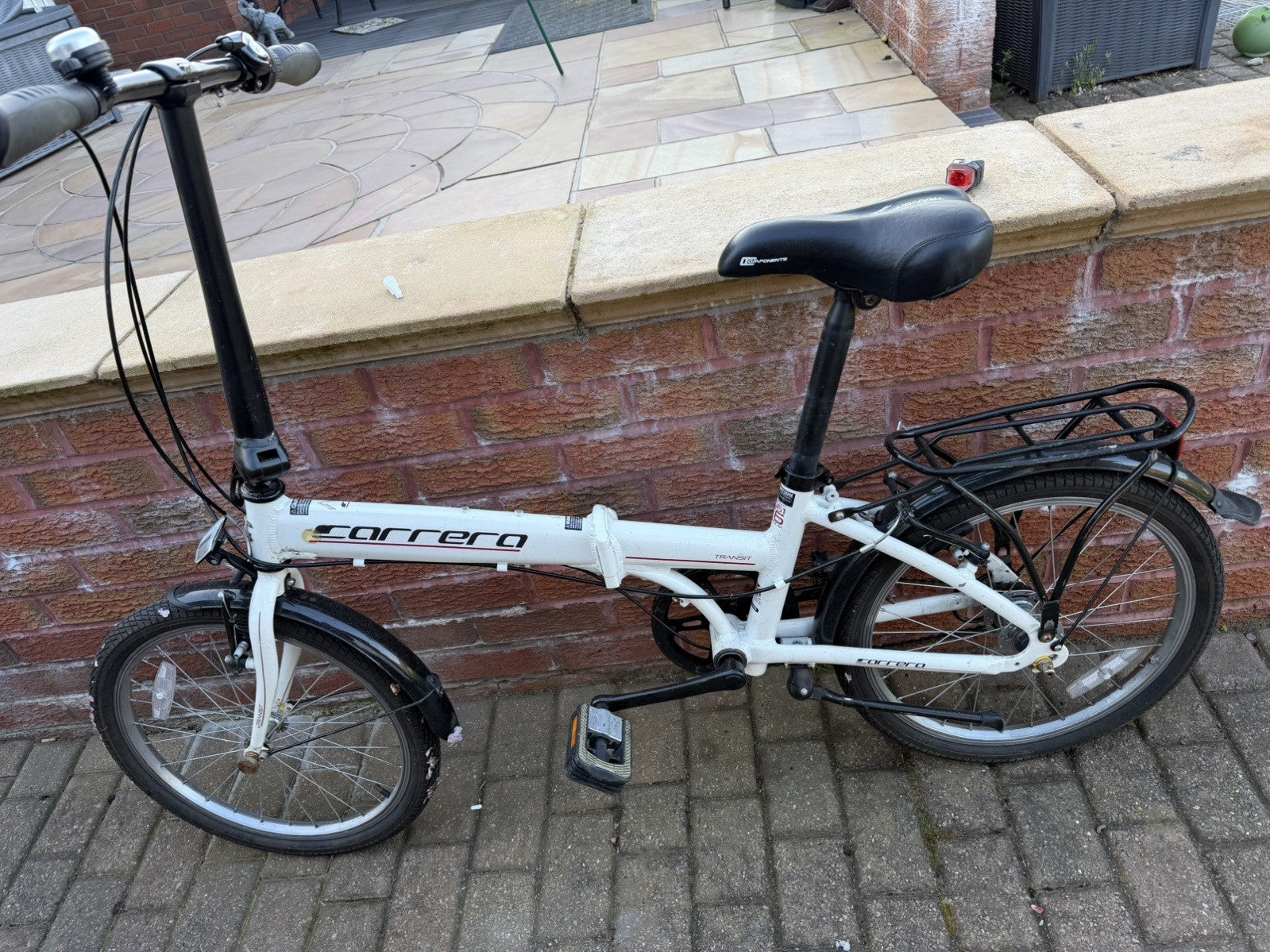 CARRERA Transit Folding 3 Speed NEXUS Hub Gears Bike