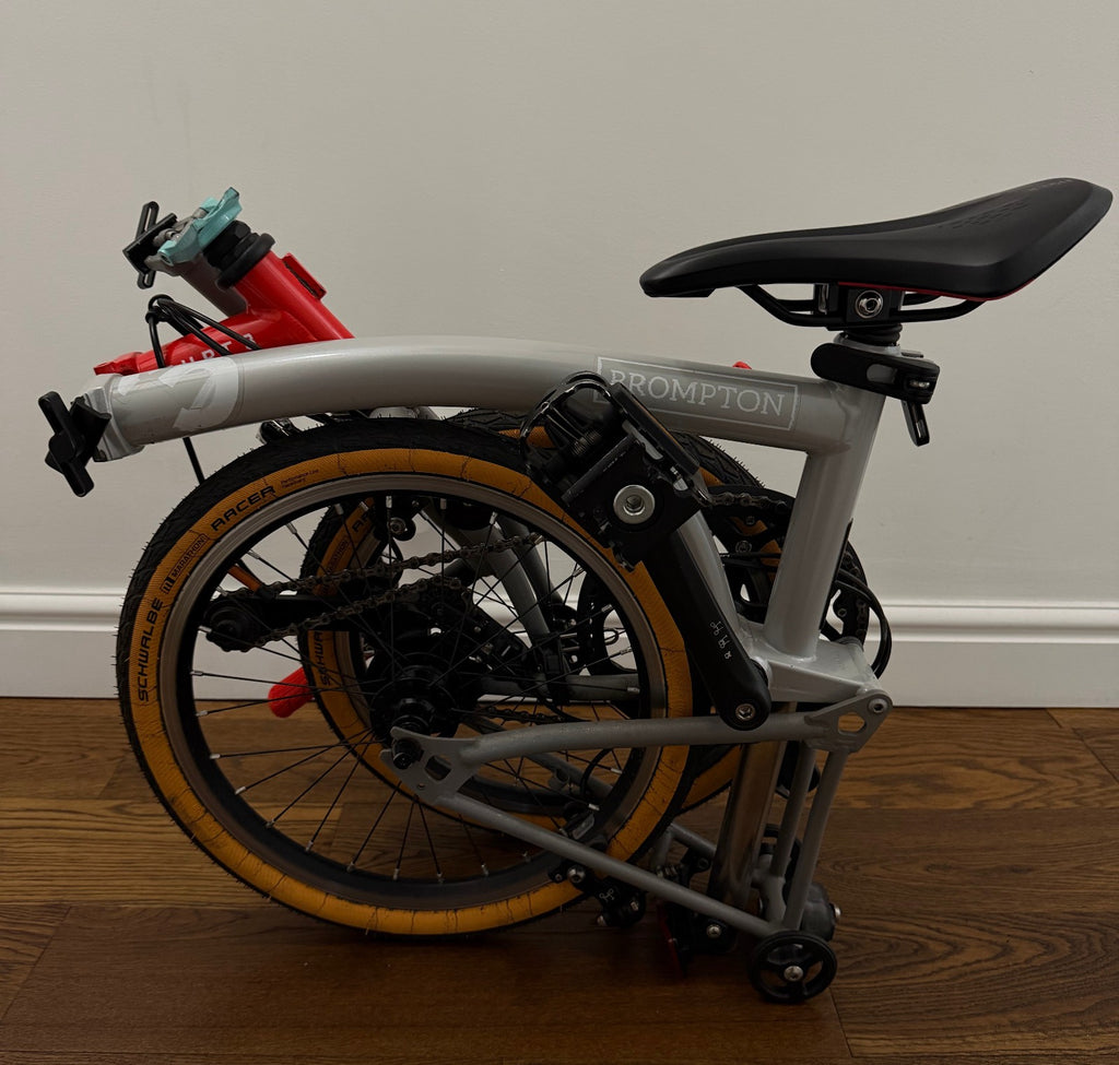 Brompton x CHPT3 4th Edition V4 Titanium Limited Edition Folding Bike London UK