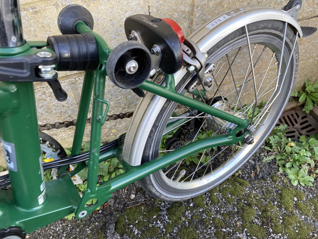 Brompton M6L Folding Bike 6 Speed - light leisure use(C line equivalent)