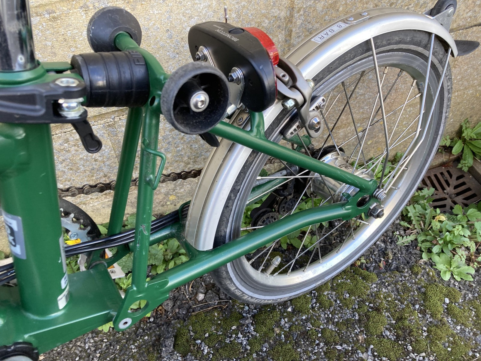 Brompton M6L Folding Bike 6 Speed - light leisure use(C line equivalent)