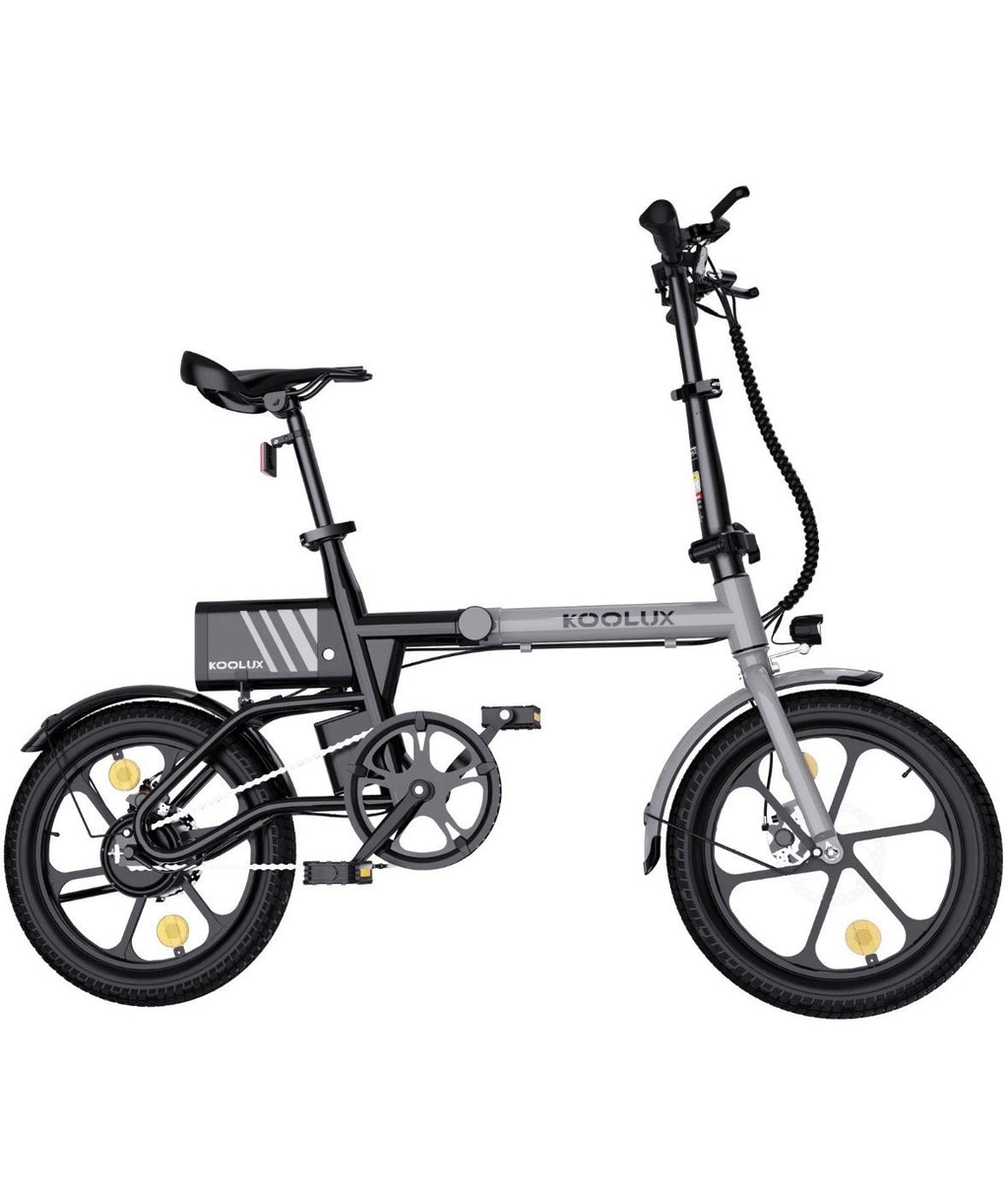 16" Folding Ele Bike  Lightweight 250W Adults City  Bike 25-60km Rang