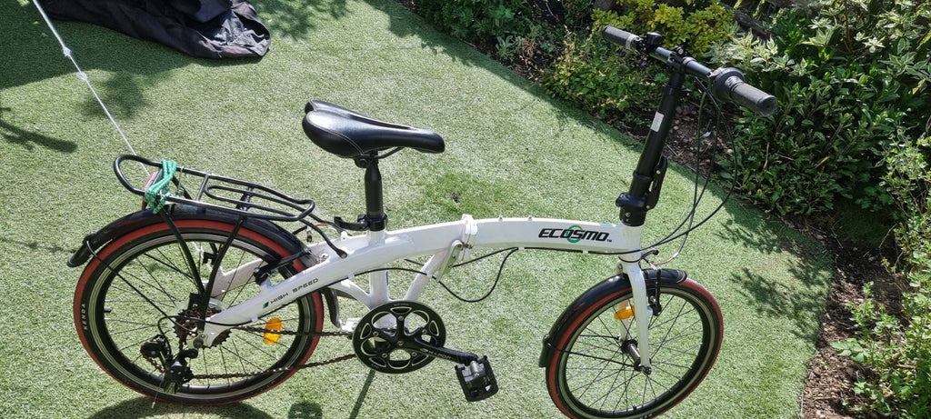 ECosmo Foldable High Speed Bike