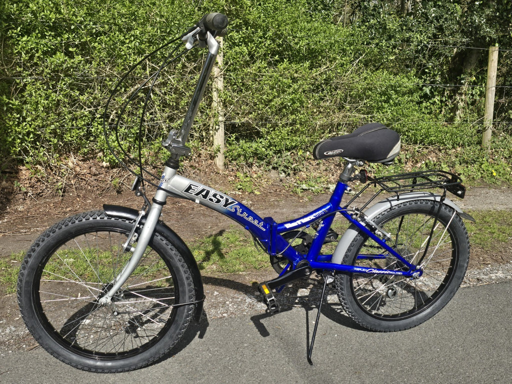 Easy Street Foldable Bicycle 6 Gears - Good Commutting