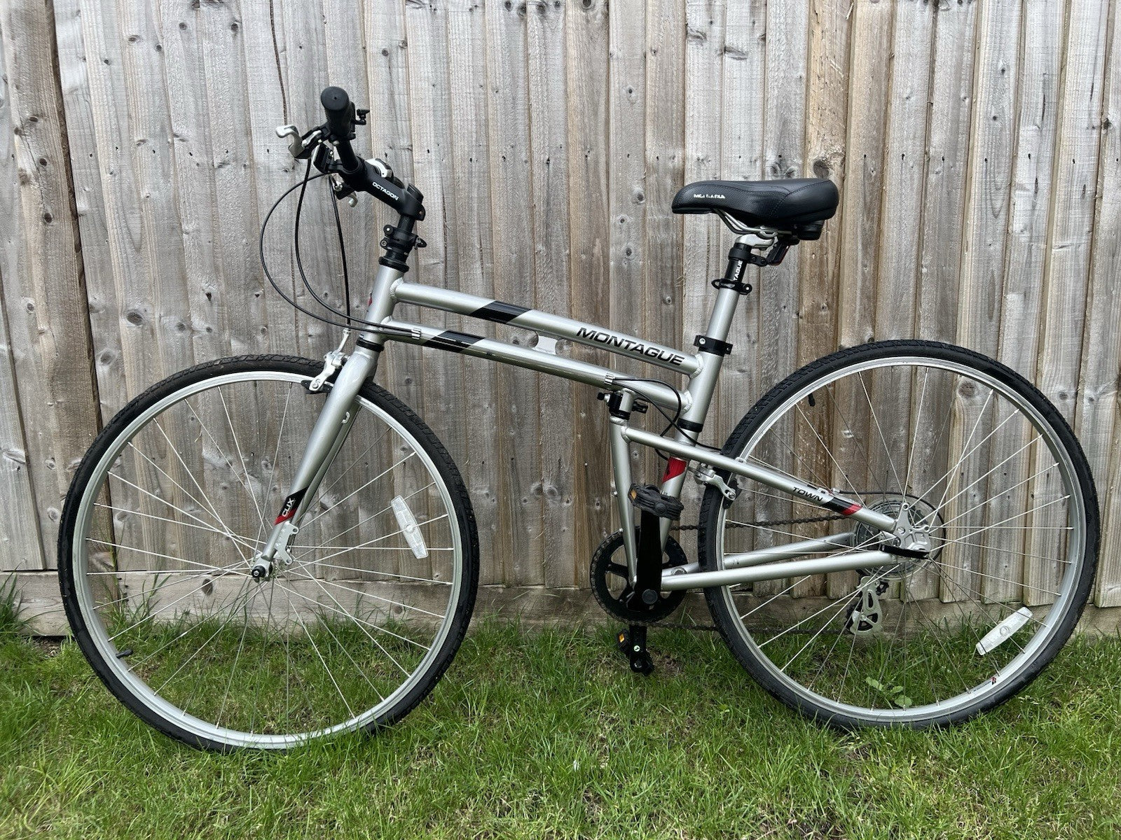 Montague Town Folding Bike