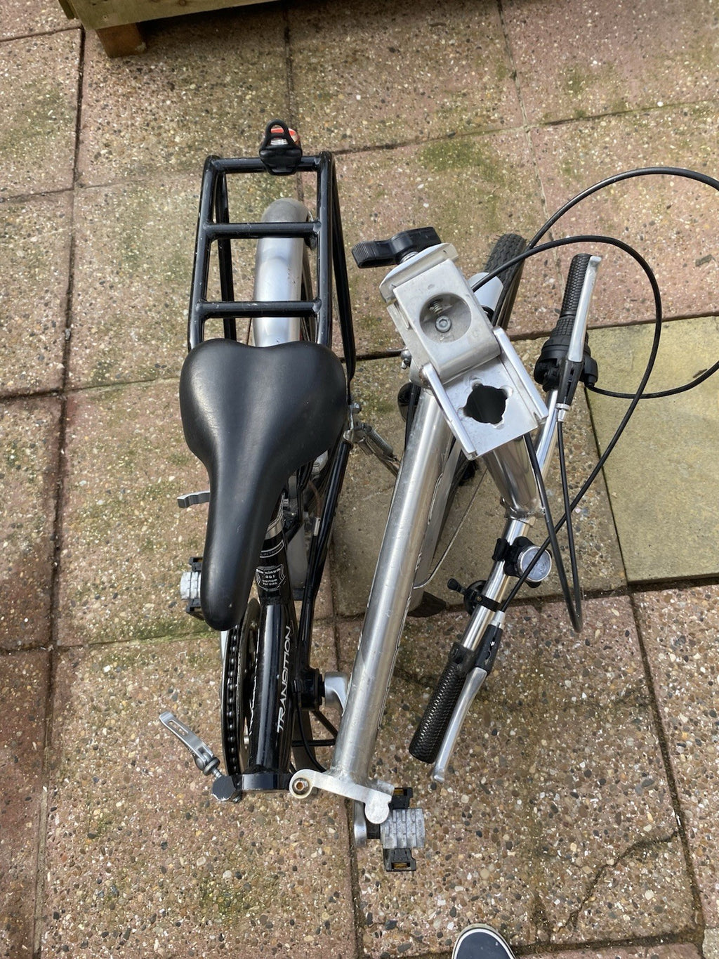 Apollo Transition 6-Speed Quick Easy Fold-Up Bike, Good Condition