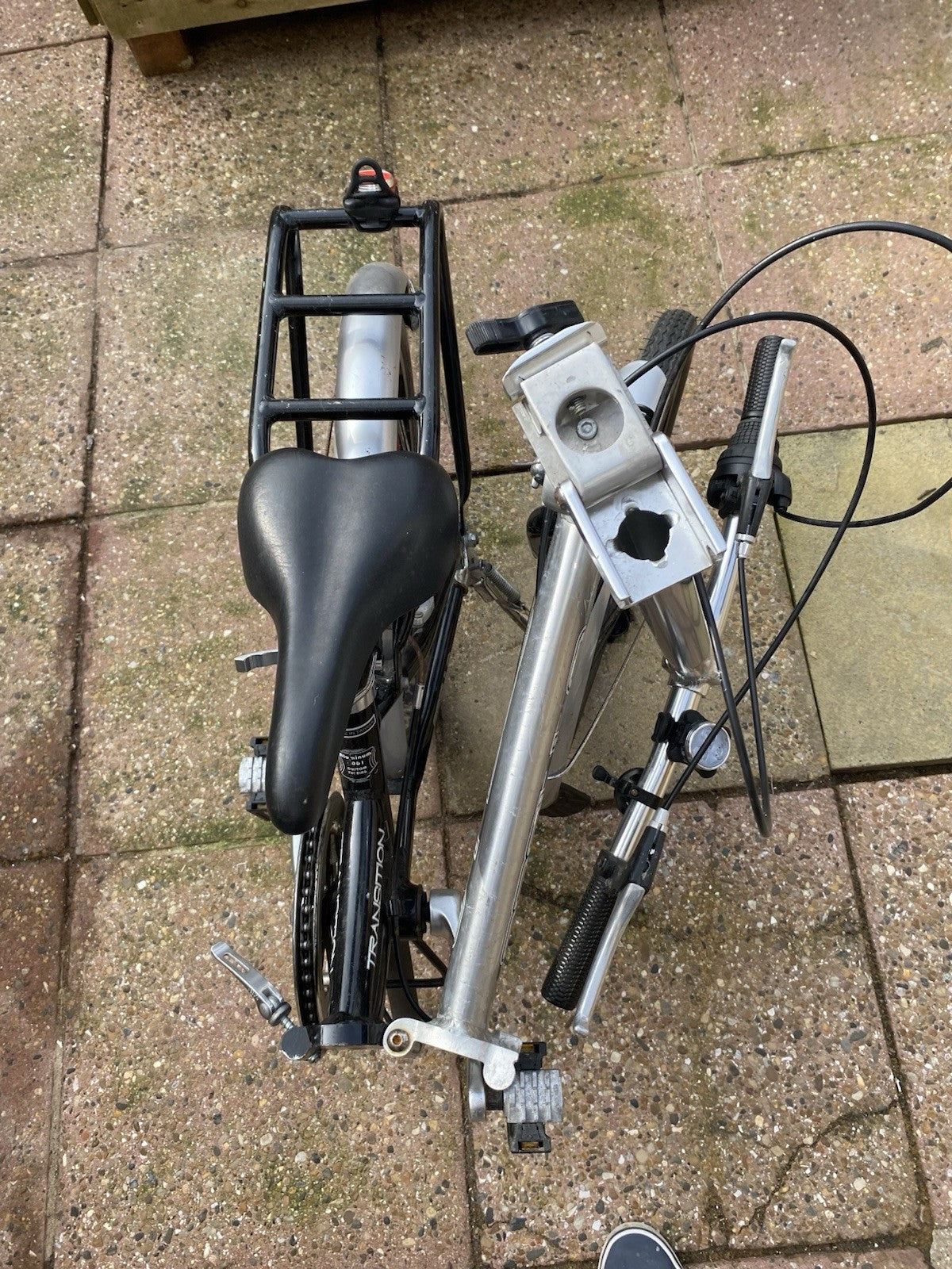 Apollo Transition 6-Speed Quick Easy Fold-Up Bike, Good Condition