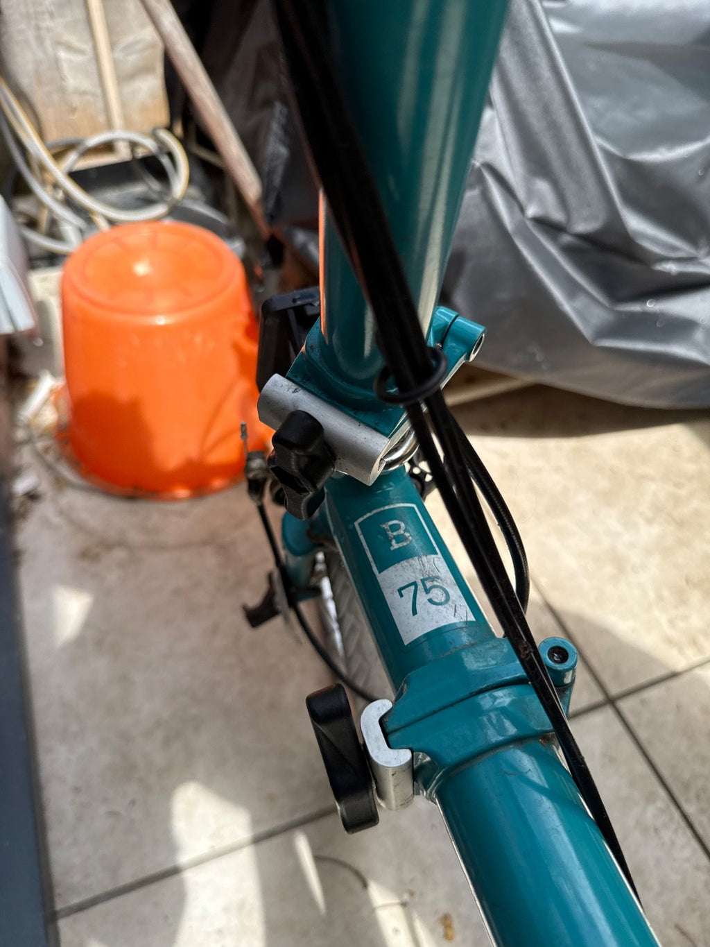 Brompton B75 Folding Bike (2019)