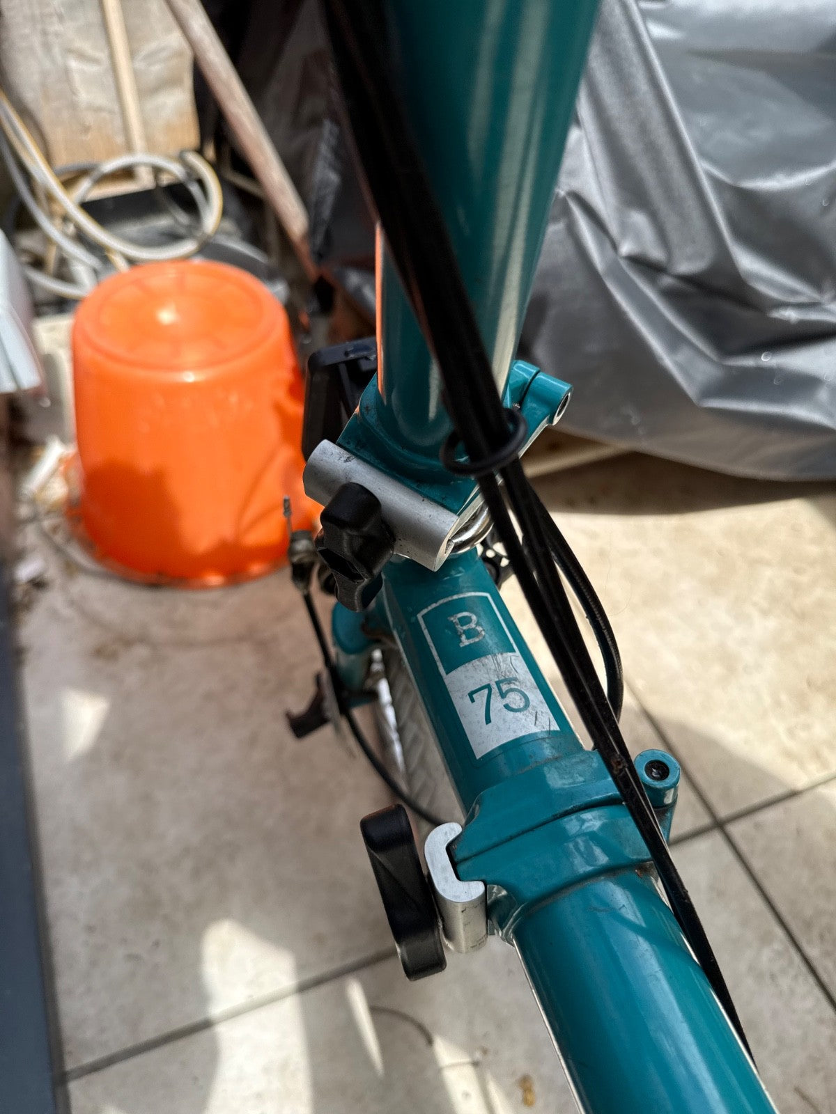 Brompton B75 Folding Bike (2019)