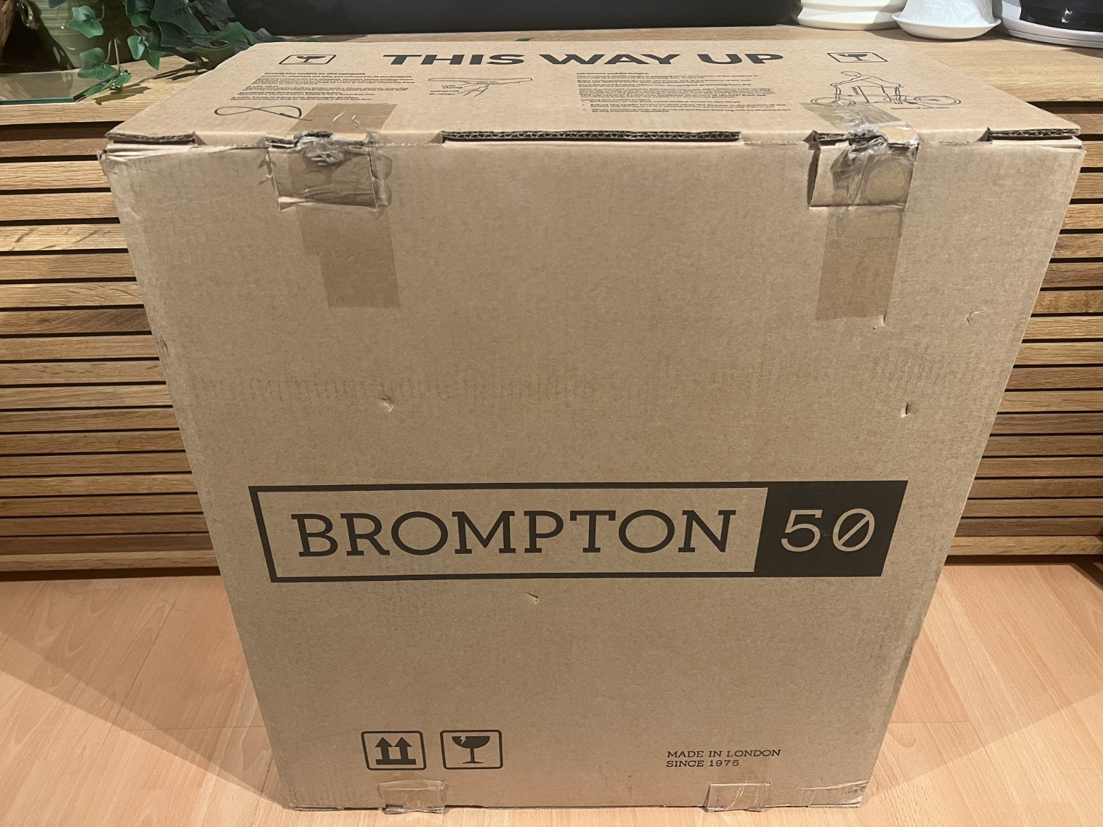 Brompton C Line 1975 Edition M 12-Speed Limited Edition Folding Bike NEW & BOXED
