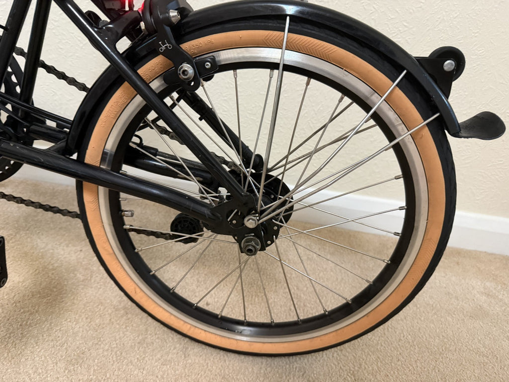 Brompton C Line Mid 4L