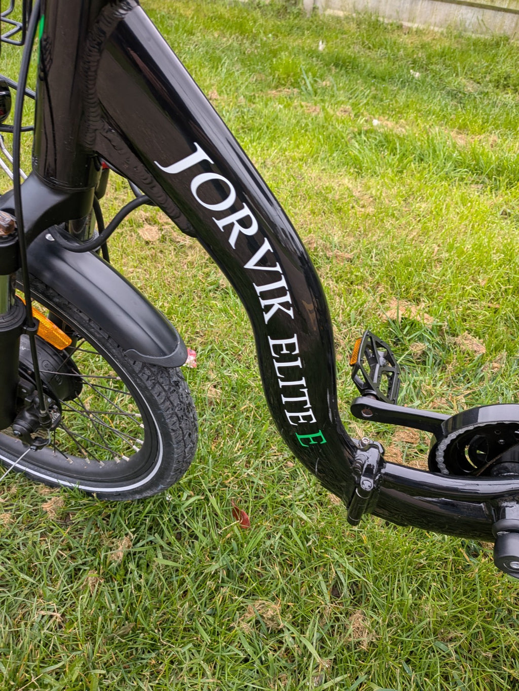 Jorvik Folding Electric Tricycle Electric Trike,Only 5 Miles Usage,Free Delivery