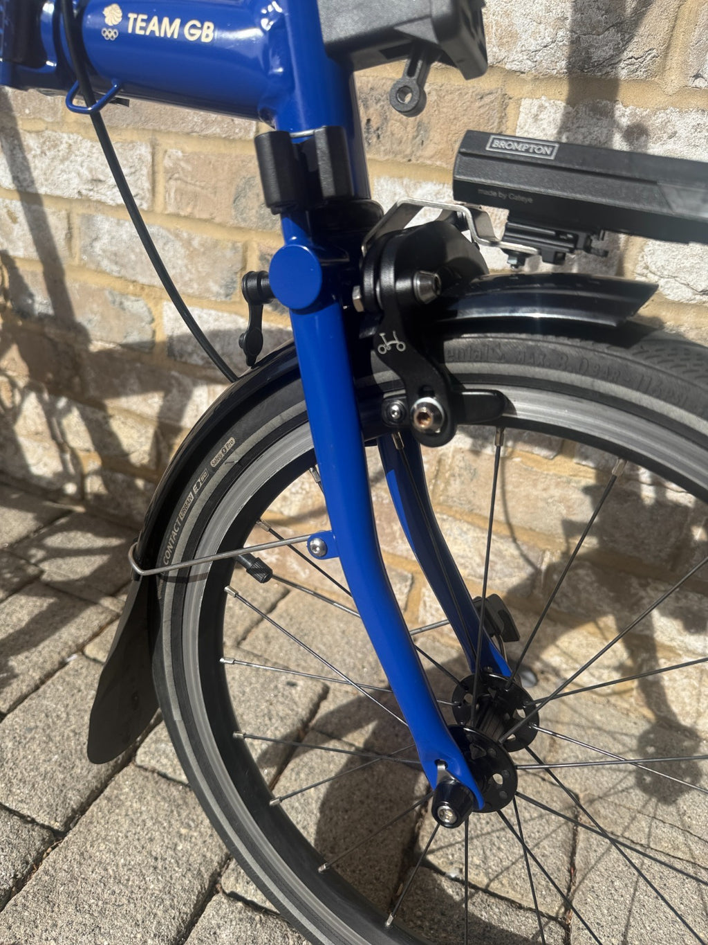 Brompton Team GB P Line - Limited Edition Paris Olympics 2024 - WORLD DELIVERY