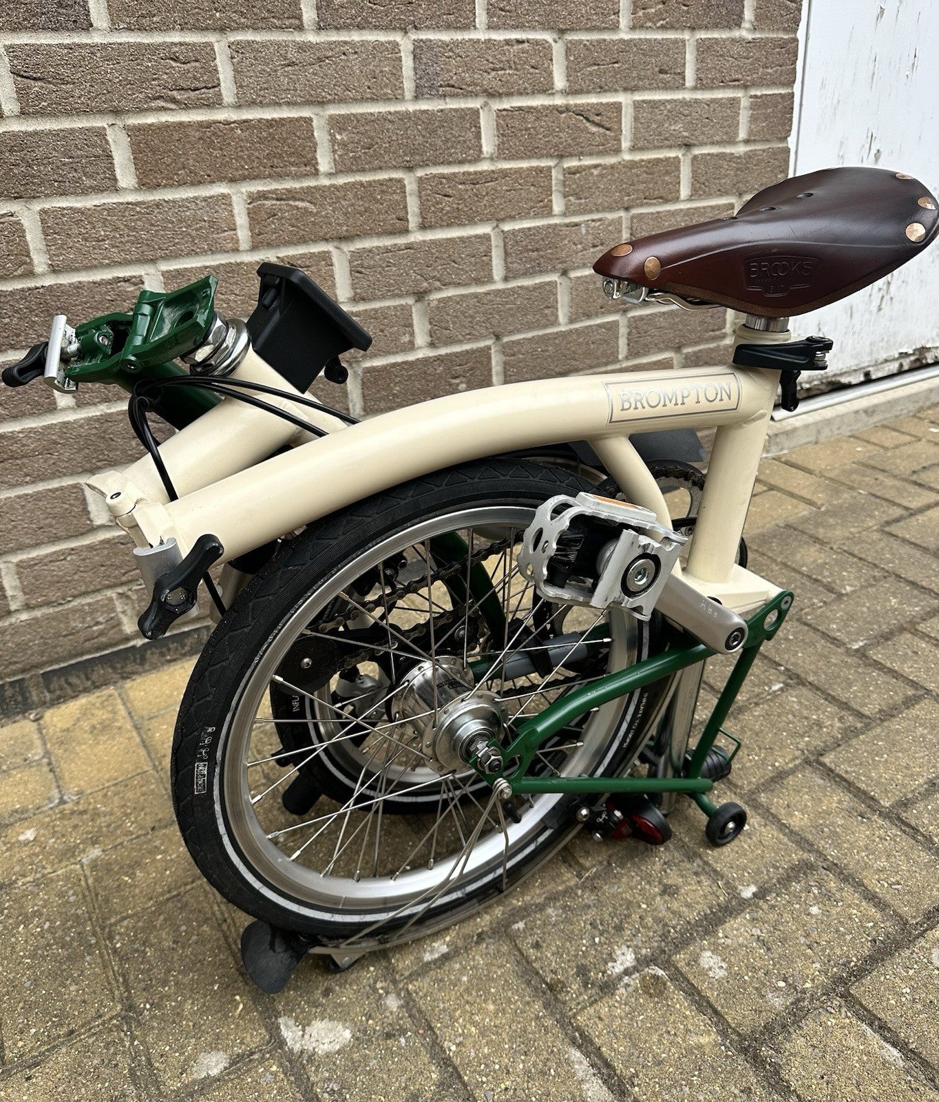 Brompton M3L 2017 Folding Bike - Ex Demo