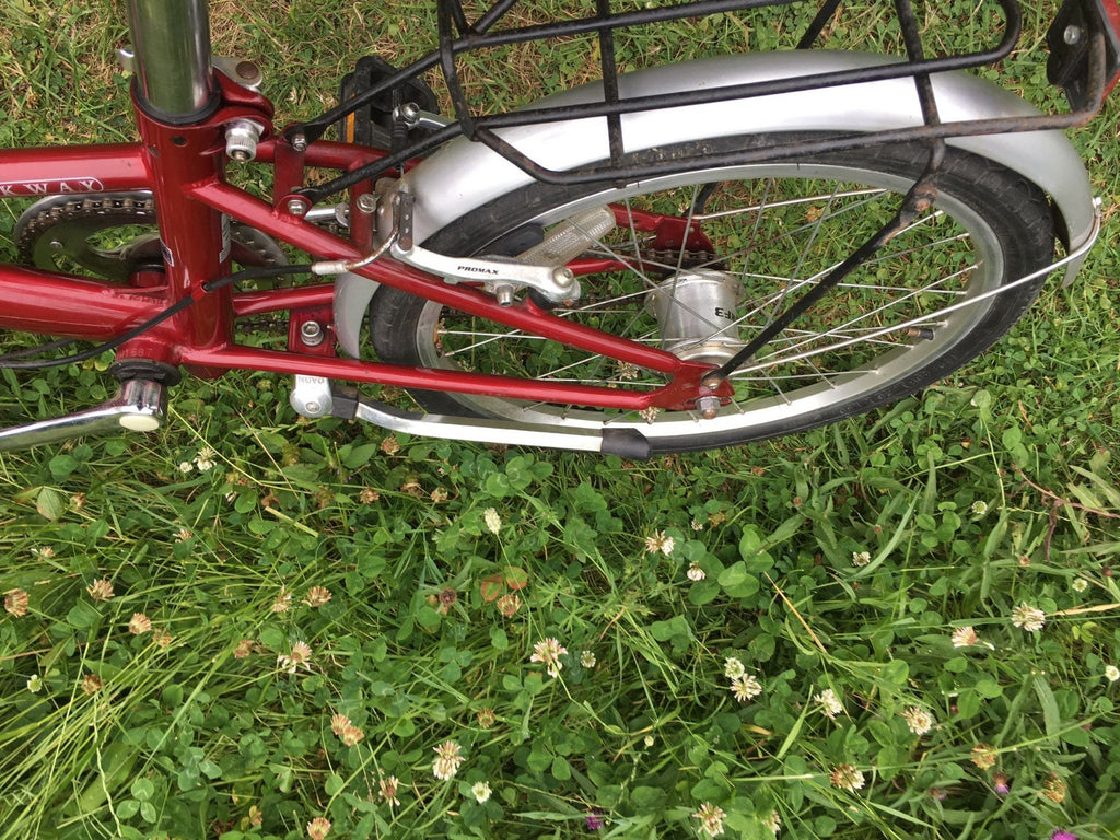 Phillips Parkway Folding Bike 3 Speed 20 Inch Wheels Good Condition