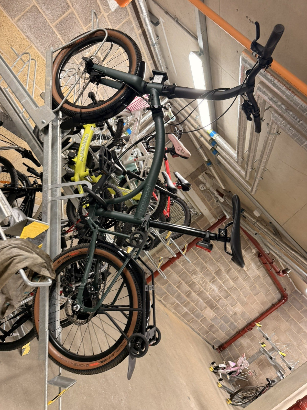 Brompton G Line 8-Speed 2026, Under 10 Miles, warranty
