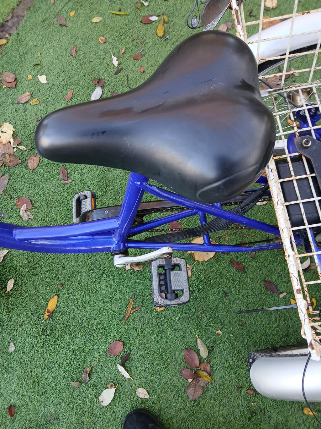 Folding Electric Tricycle. Viking Adult needs tlc