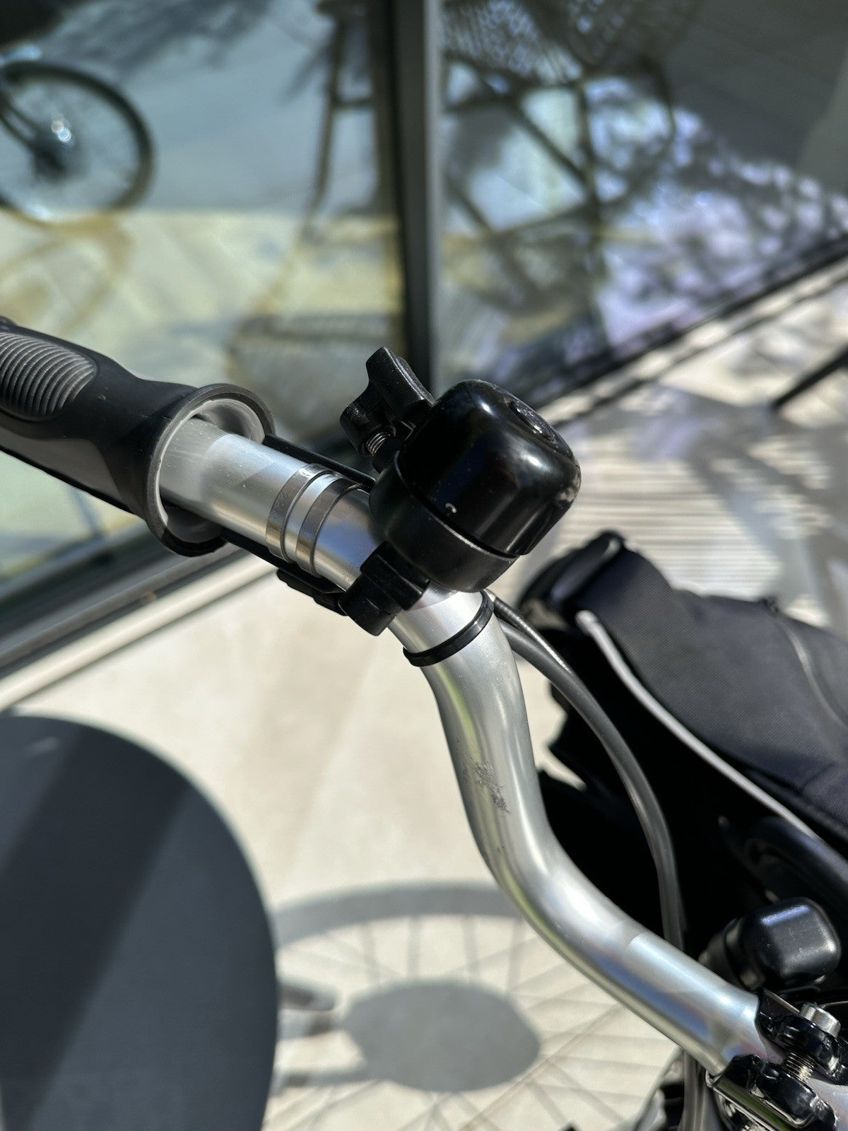 Brompton Folding Bike with Nano Conversion Kit. Includes black Carry Bag.
