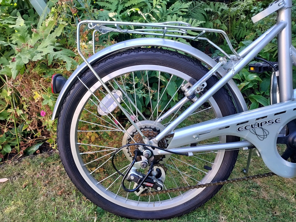 Folding adult bikes with 20" wheels