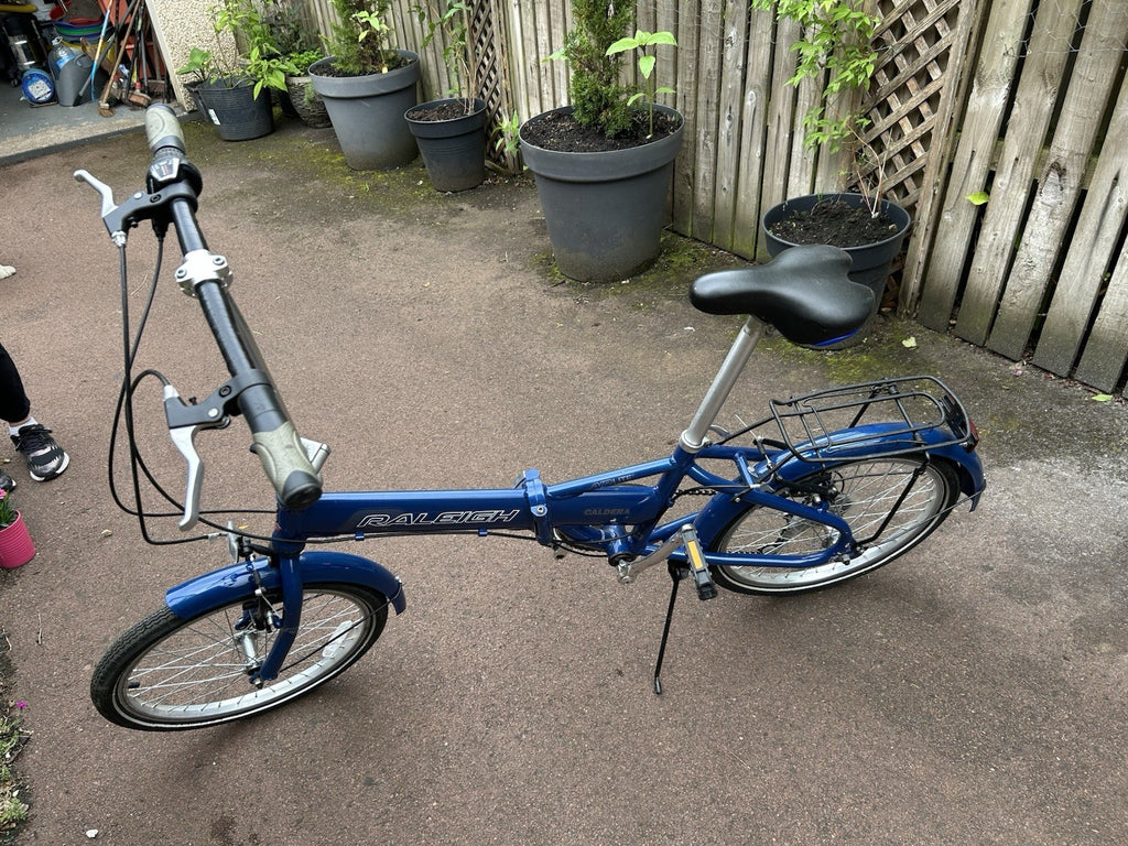 Raleigh Caldera Folding Bicycle
