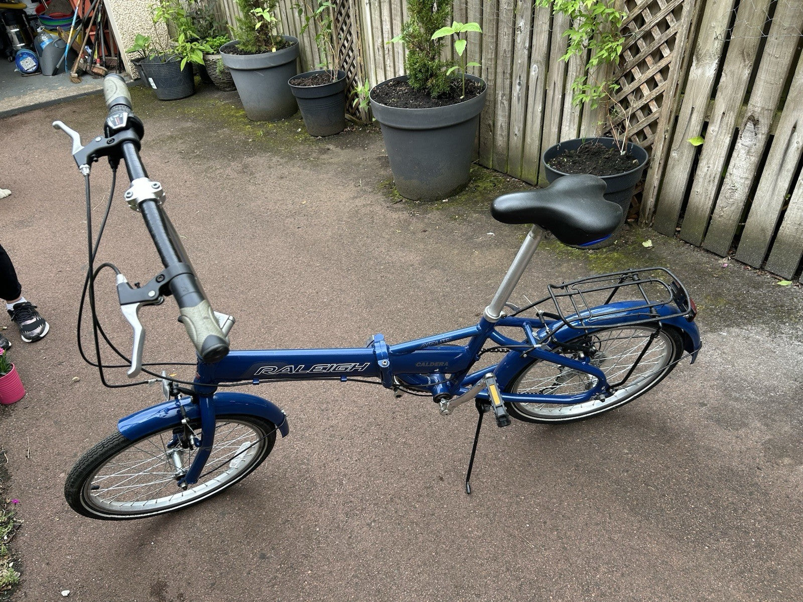 Raleigh Caldera Folding Bicycle