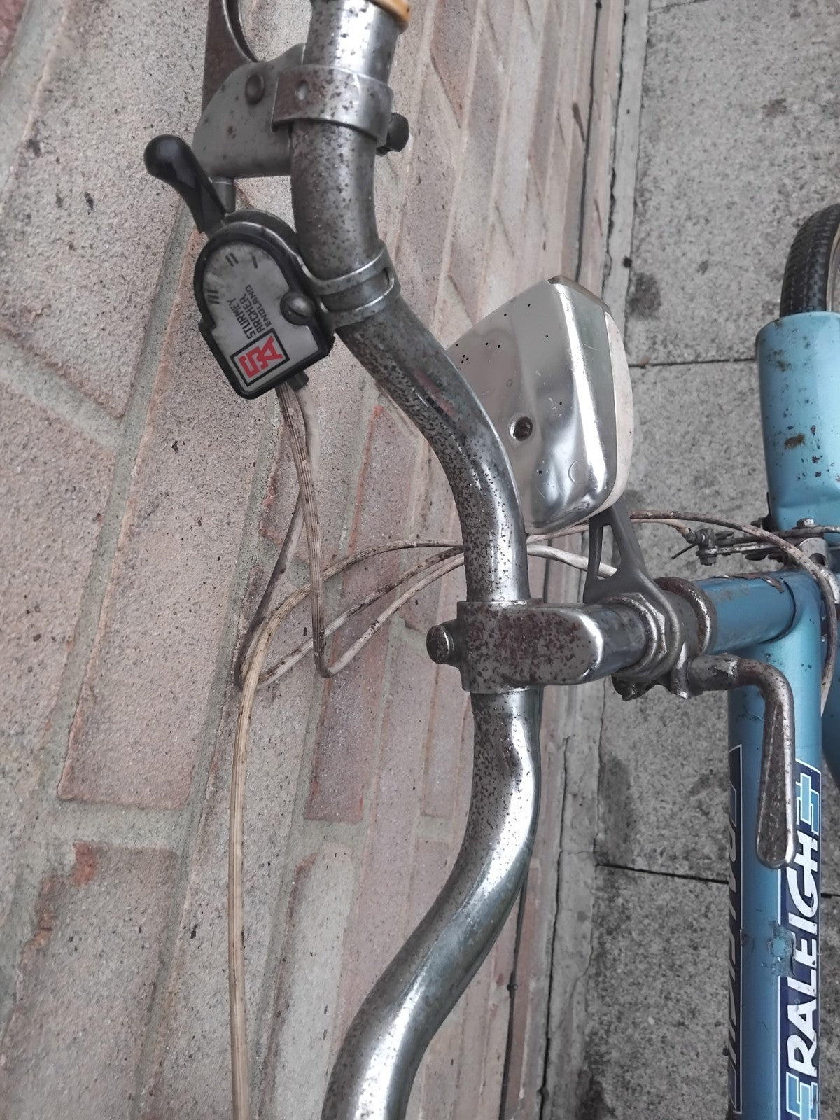 Two Vintage Bikes Raleigh Nova & Marlboro Trekker Folding Bike