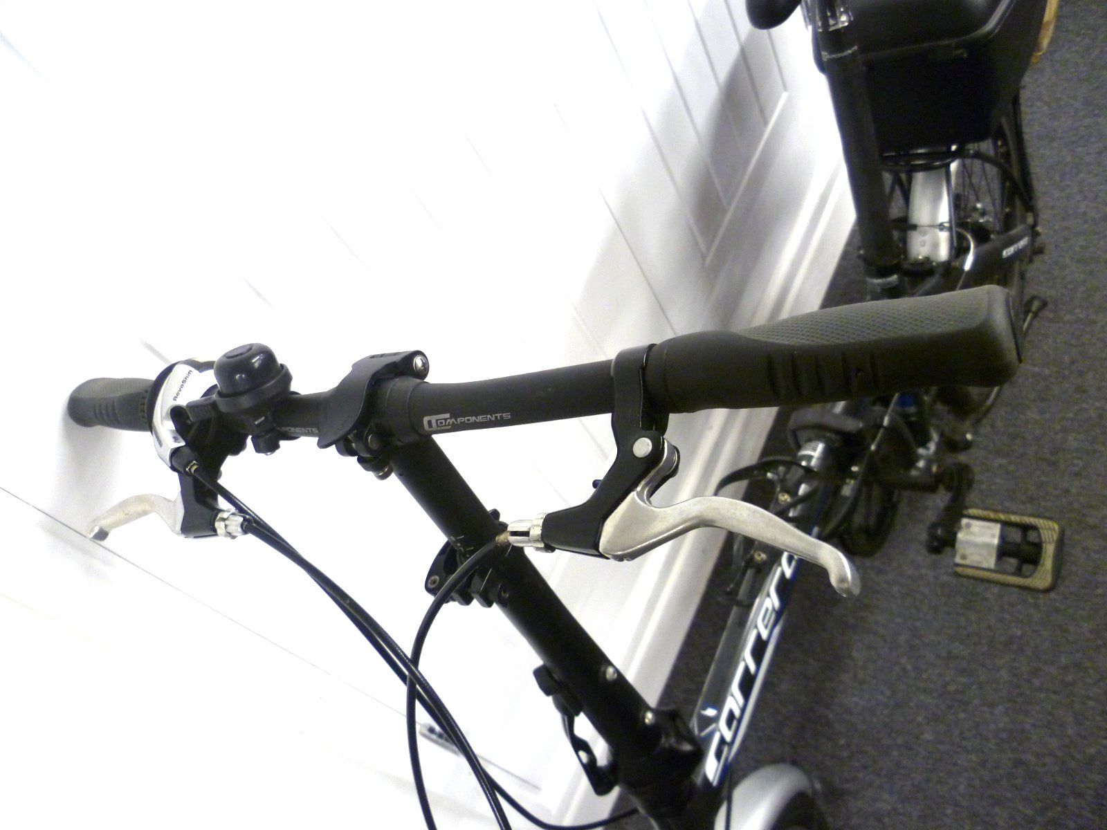 Carrera Intercity Folding Bike 20”wheels 8 Speed Shimano