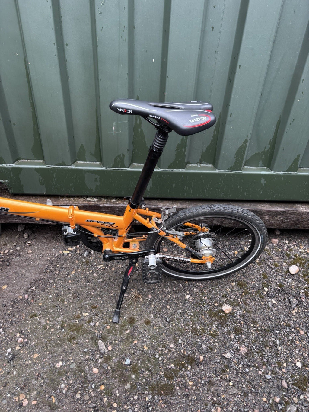 Dahon Speed Pro 7- Speed Folding Bike Bicycle SRAM DualDrive Kinetix".