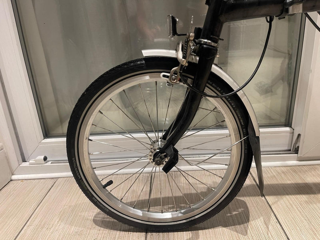 Brompton M3L (2015) Folding Bike SERVICED CONDITION✅ FREE & FAST DELIVERY 📦 🚚