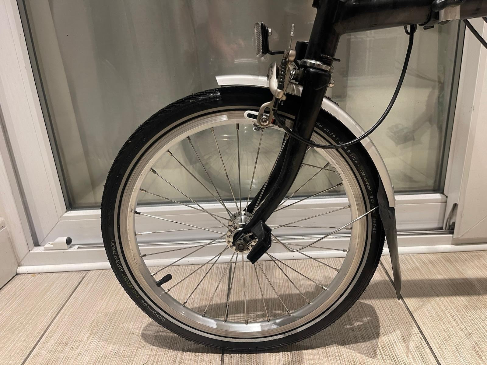 Brompton M3L (2015) Folding Bike SERVICED CONDITION✅ FREE & FAST DELIVERY 📦 🚚