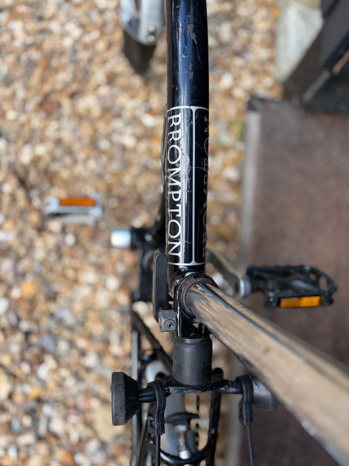 Brompton folding bike M-type A line Medium 3-speed dynamo