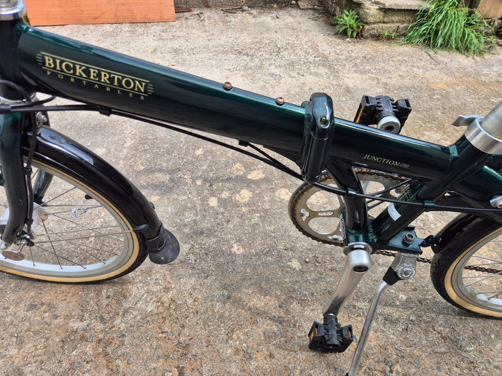 Bickerton Junction 1707 Folding Bike
