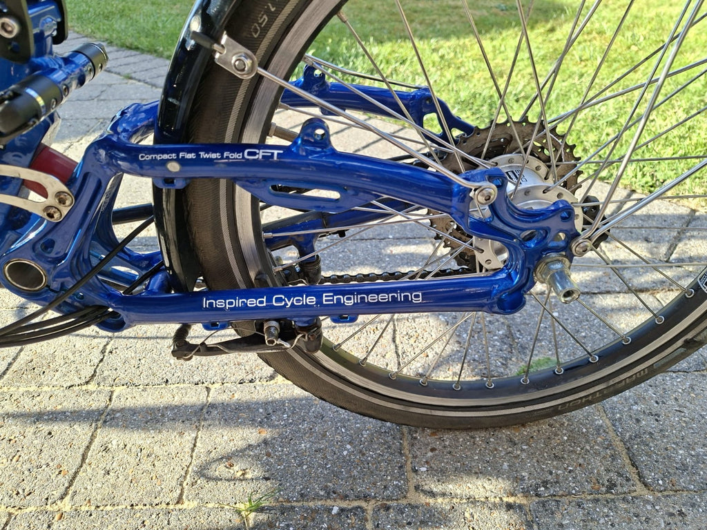 ICE Adventure 20 Folding Recumbent Trike – Good Condition – Well Maintained