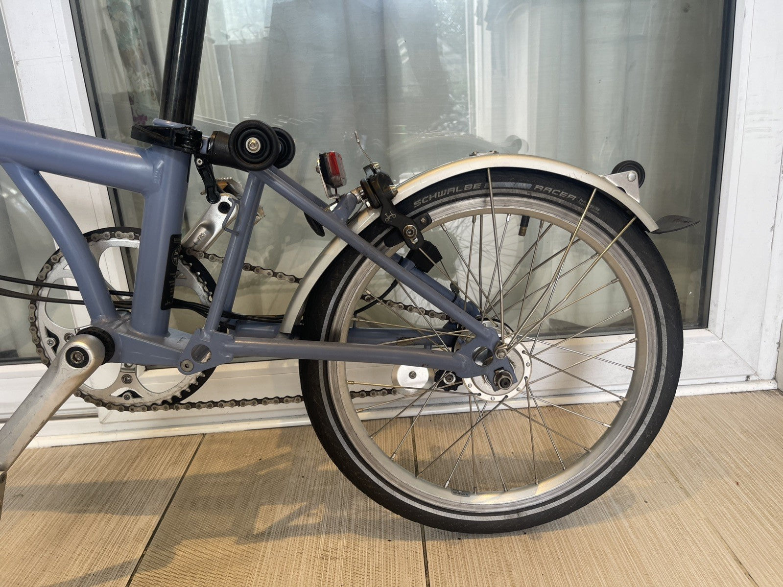 Brompton M3L (2020) Folding Bike dynamo MINT CONDITION✅ FREE&FAST DELIVERY 📦 🚚