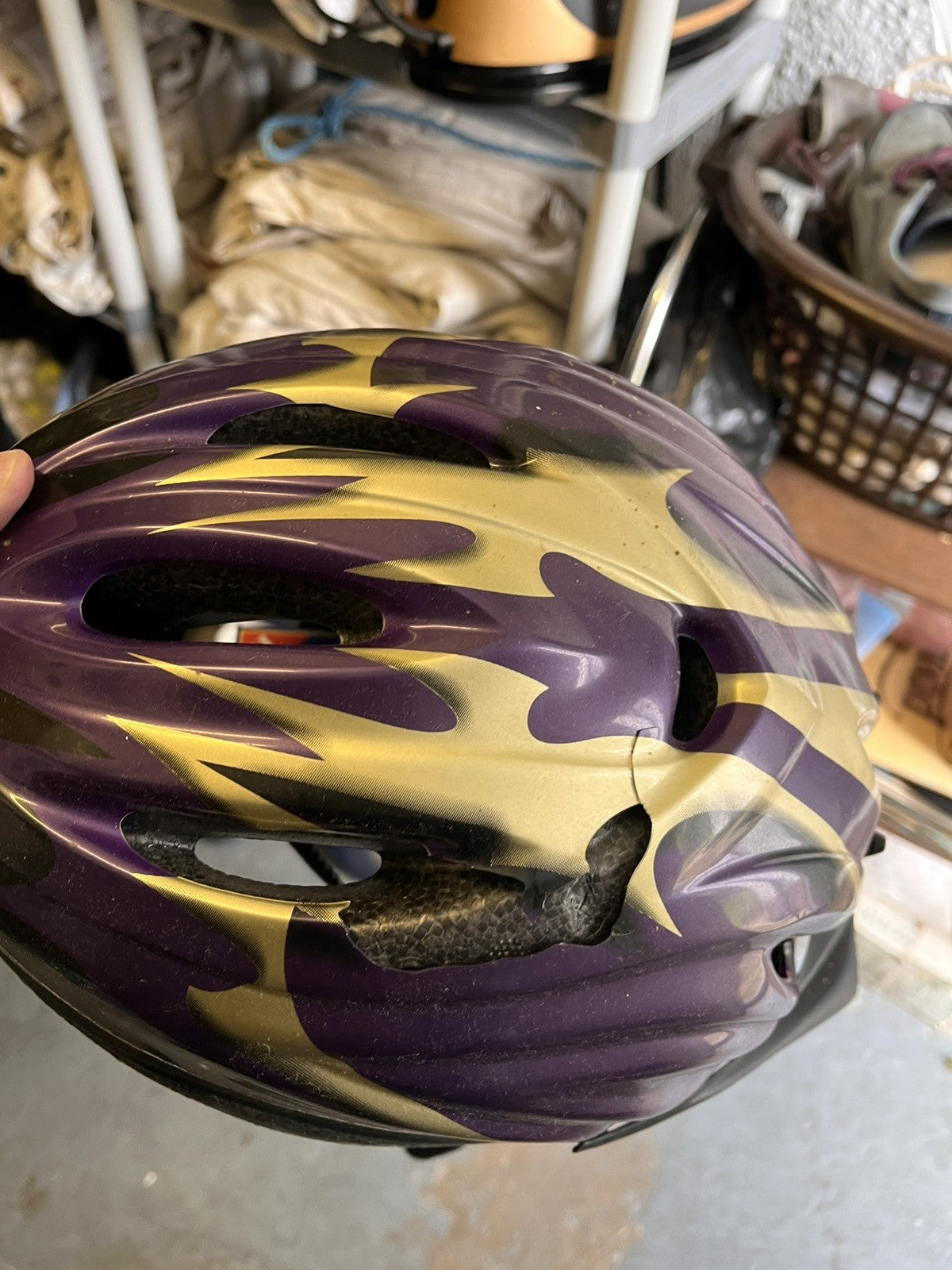 Pair of Foldaway Tiger Bikes Vintage Style