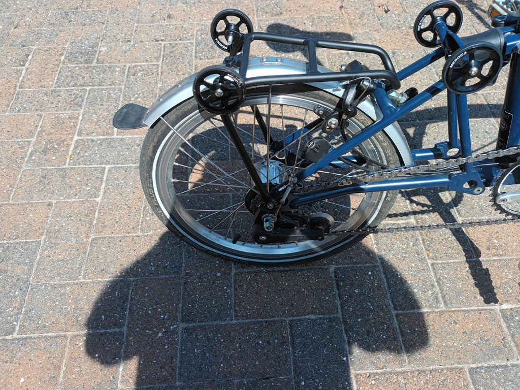 brompton c line 3 speed