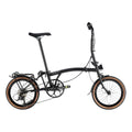 l6inch Tri-folding Bike 9speed High Quality Steel Frame Light Weight Y barM.